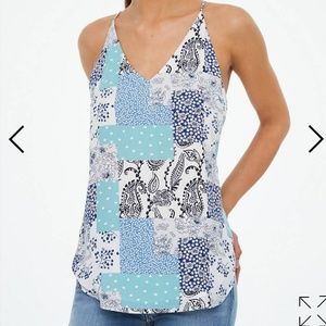 Patchwork cami